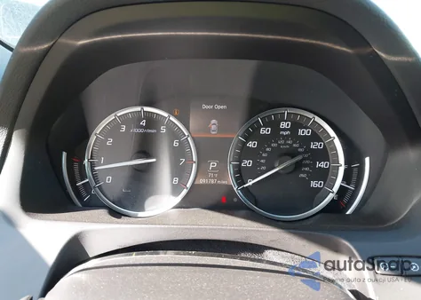 2016 Acura Tlx V6 Advance from USA, damaged, VIN 19UUB3F7XGA002801